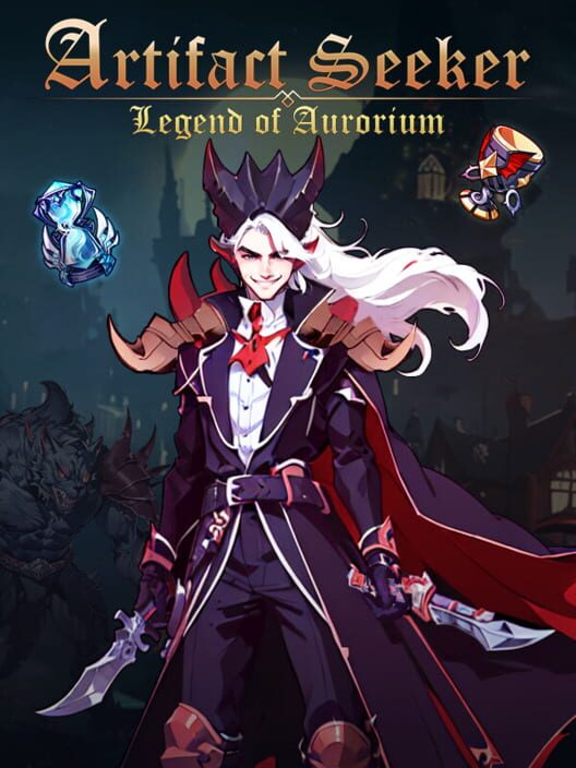 Artifact Seeker: Legend of Aurorium cover