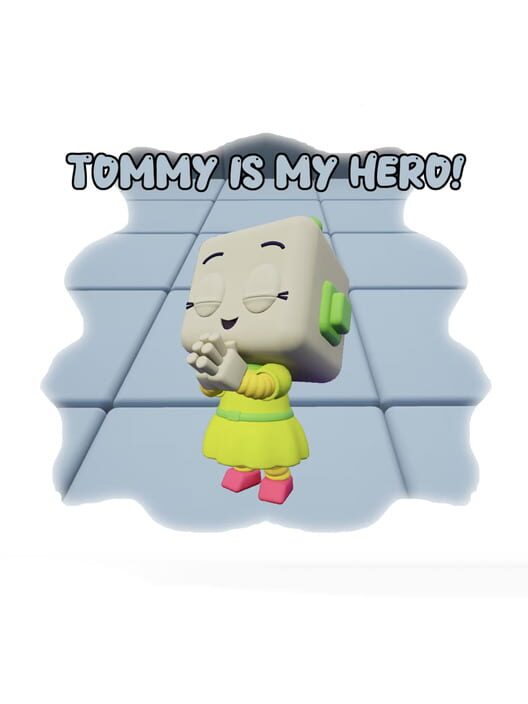 Tommy Is My Hero! cover art