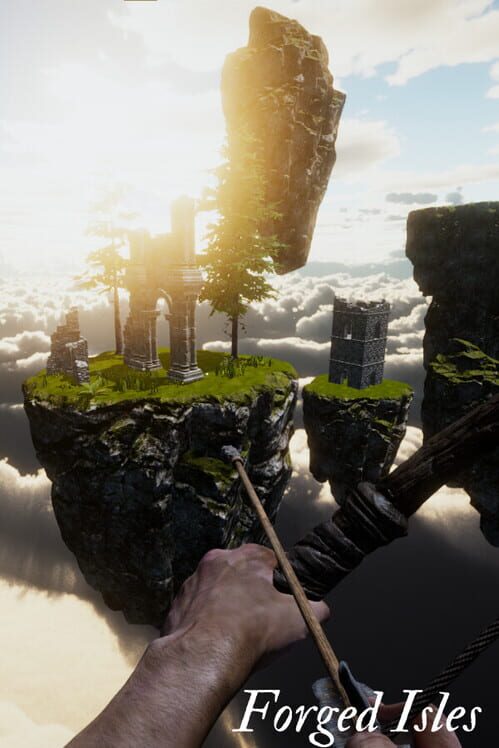 Forged Isles cover