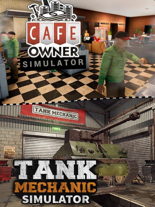 Tank Cafe cover art