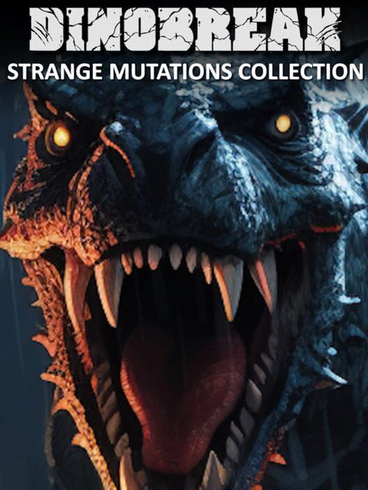Dinobreak Strange Mutations Collection cover art