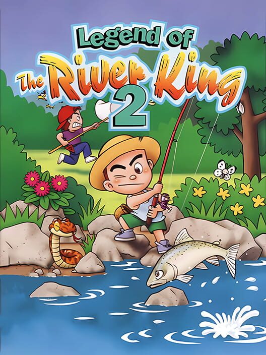 Legend of the River King sold 1 & 2 for Nintendo Gameboy