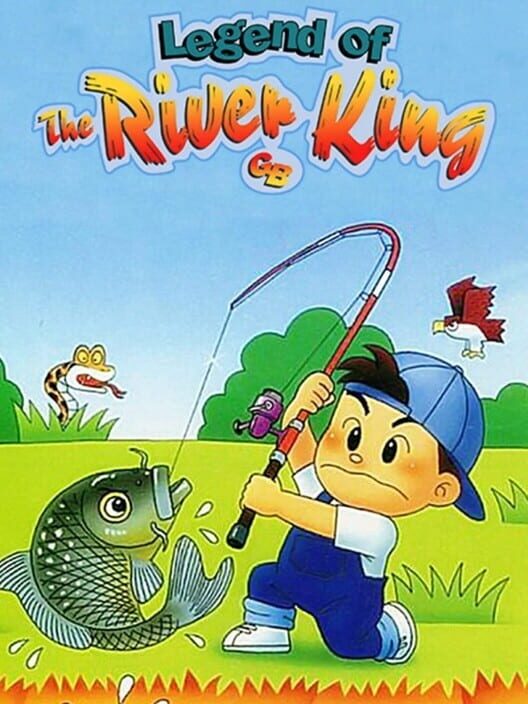 Legend of the River King GB 封面