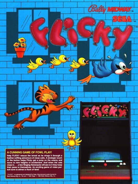 Cover for Flicky
