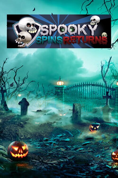 Spooky Spins Returns: Crazy Cash Edition - Slots cover