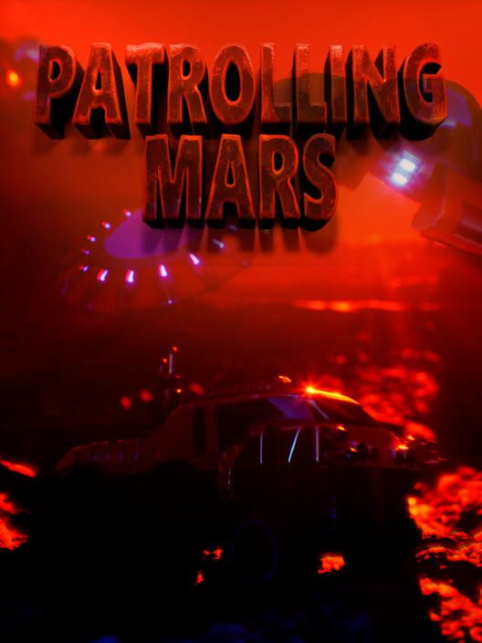 Patrolling Mars cover