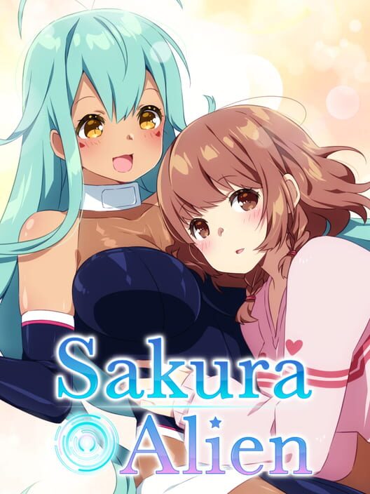 Capa de Sakura Alien 1: Uchuu kara no Raihousha