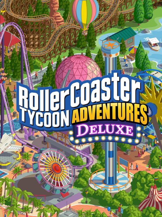 RollerCoaster Tycoon Adventures Deluxe - Official Release Date Trailer 