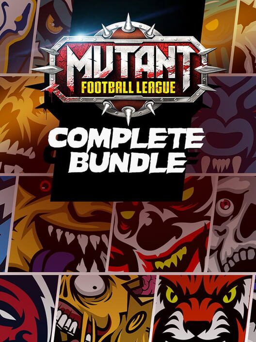 Mutant Football League: Complete Bundle cover