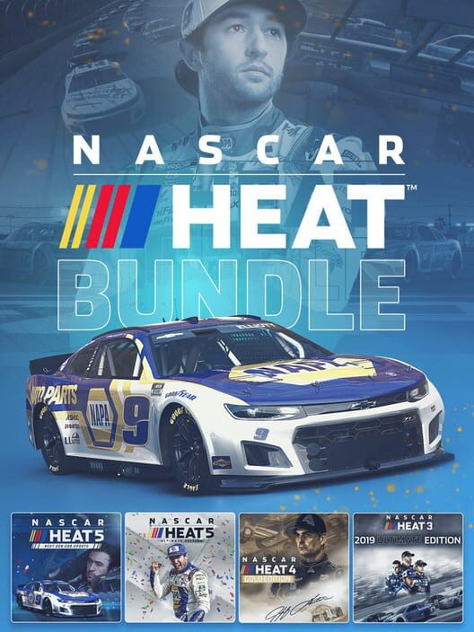 Capa de NASCAR Heat Bundle