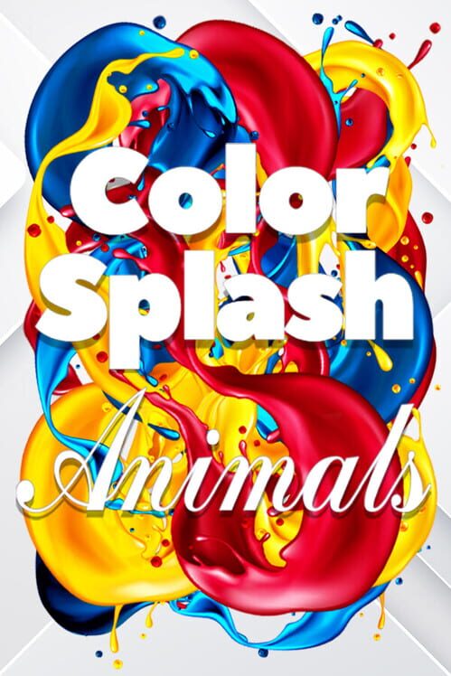 Color Splash: Animals cover