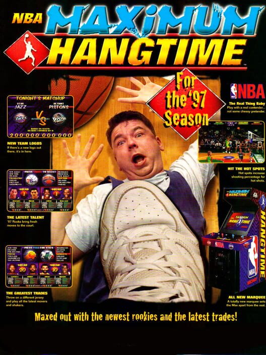NBA Maximum Hangtime poster