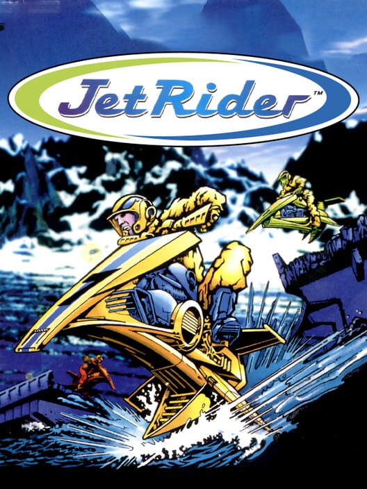 Jet Rider 封面