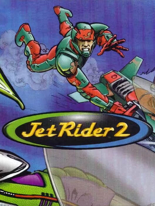 Jet Rider 2 封面