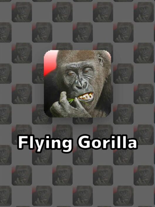 Google Play Store cover for Flying Gorilla: Jungle Runner