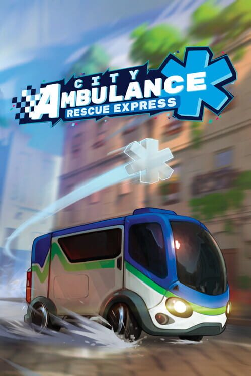 City Ambulance: Rescue Express cover art