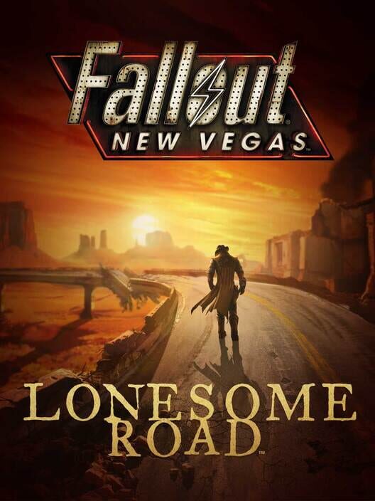 Omslag för Fallout: New Vegas - Lonesome Road