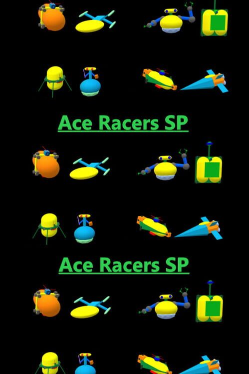Ace Racers SP cover art