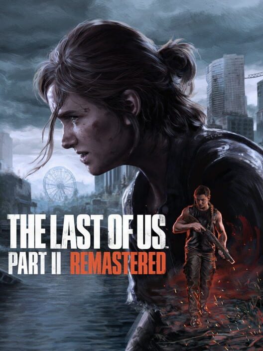 Omslag för The Last Of Us: Part II Remastered