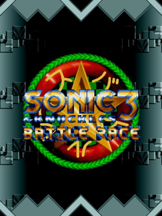 Sonic 3 & Knuckles Battle Race cover