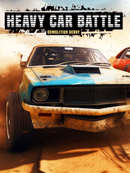 Heavy Car Battle: Demolition Derby cover