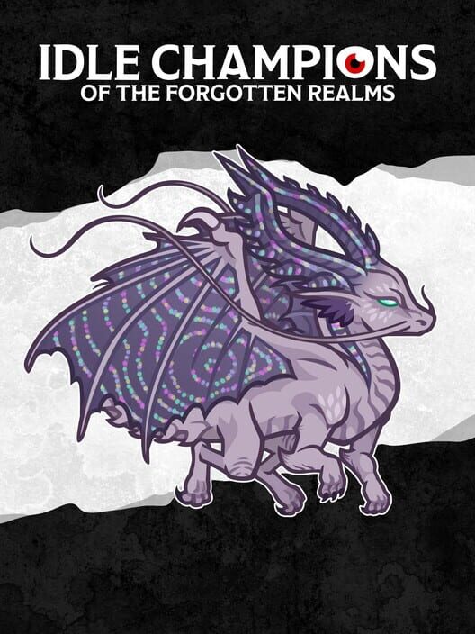 Capa de Idle Champions: Eonstaryx the Time Dragon Familiar Pack