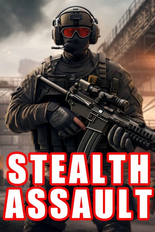 Stealth Assault: Urban Strike cover