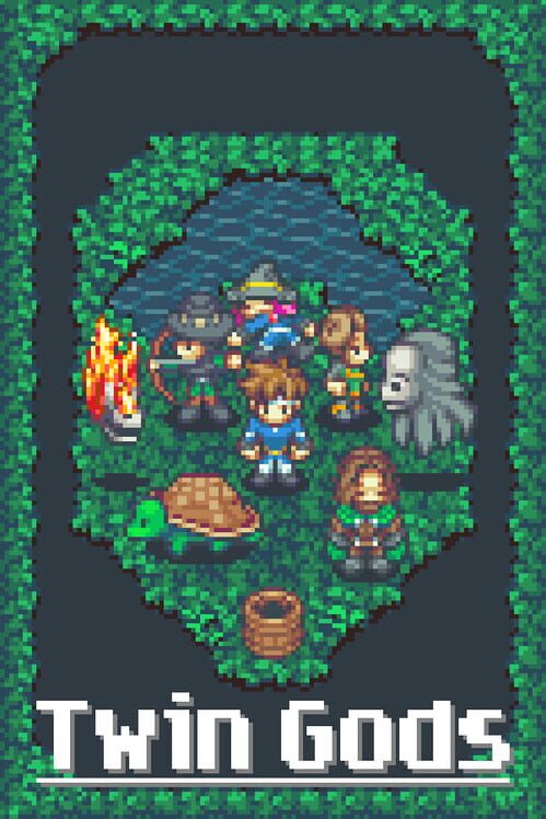 Twin Gods cover