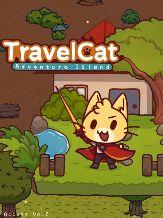 Travel Cat: Adventure Island cover