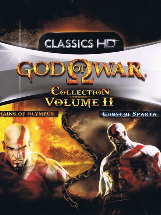 God of War Collection: Volume II 封面