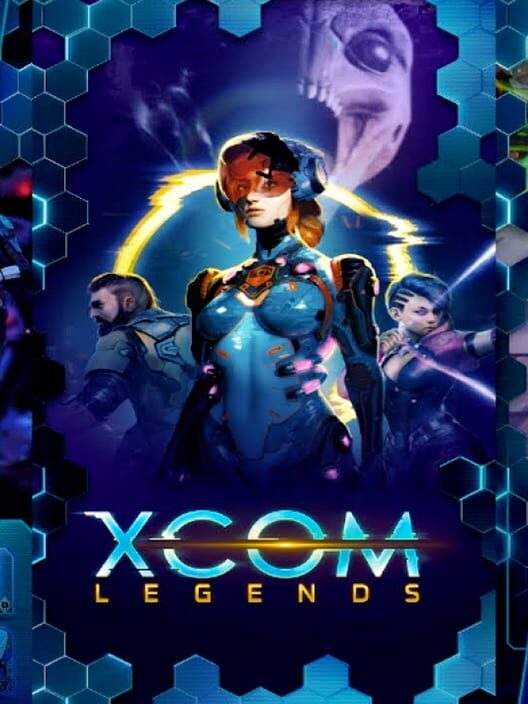 XCOM Legends poster