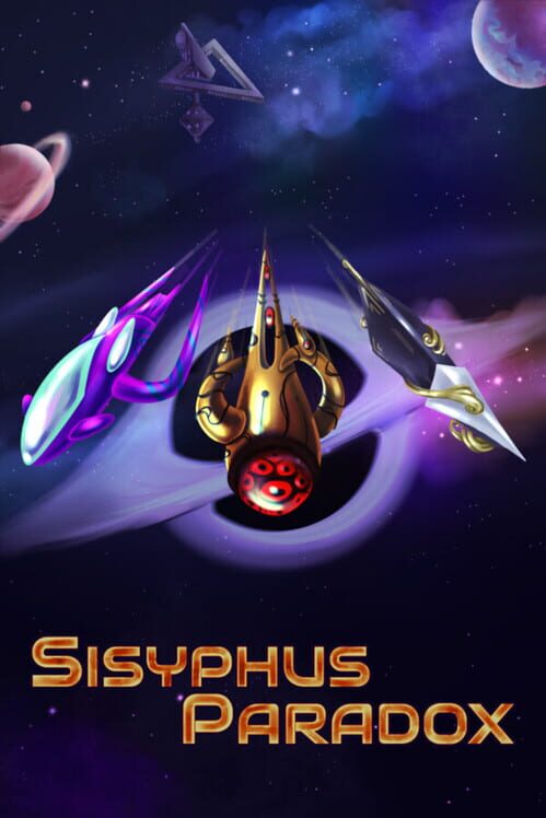 Capa de Sisyphus Paradox