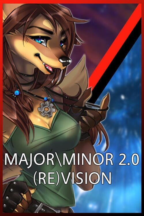 Capa de Major Minor 2.0: (Re)Vision