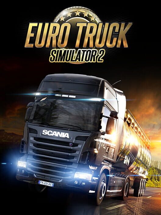 Omslag för Euro Truck Simulator 2