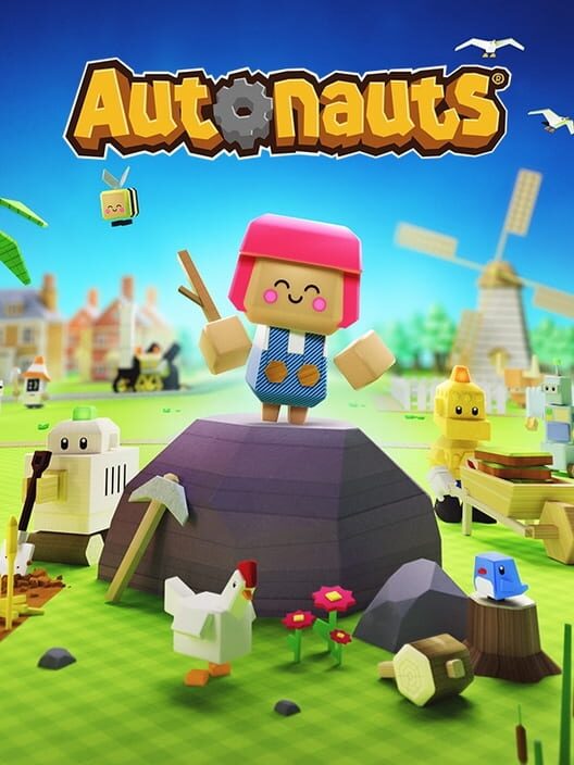 Autonauts cover image