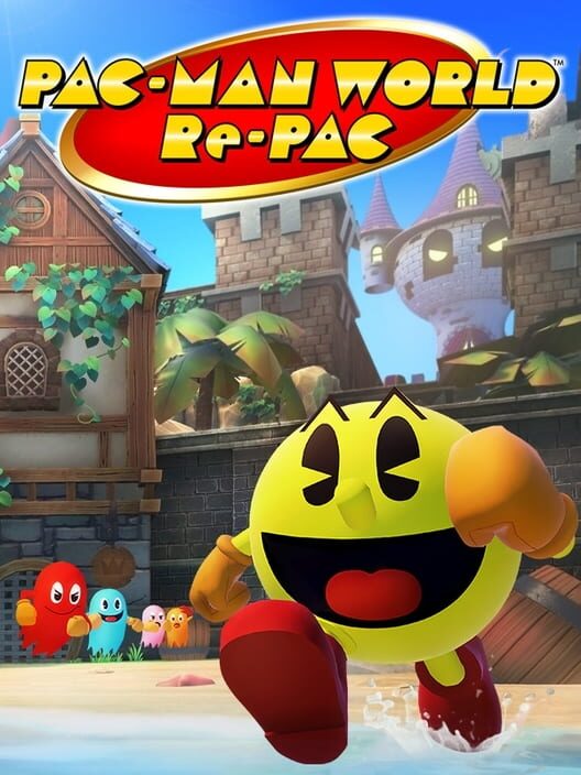 Omslag för Pac-Man World Re-Pac