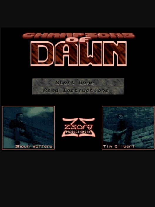 Champions of Dawn cover