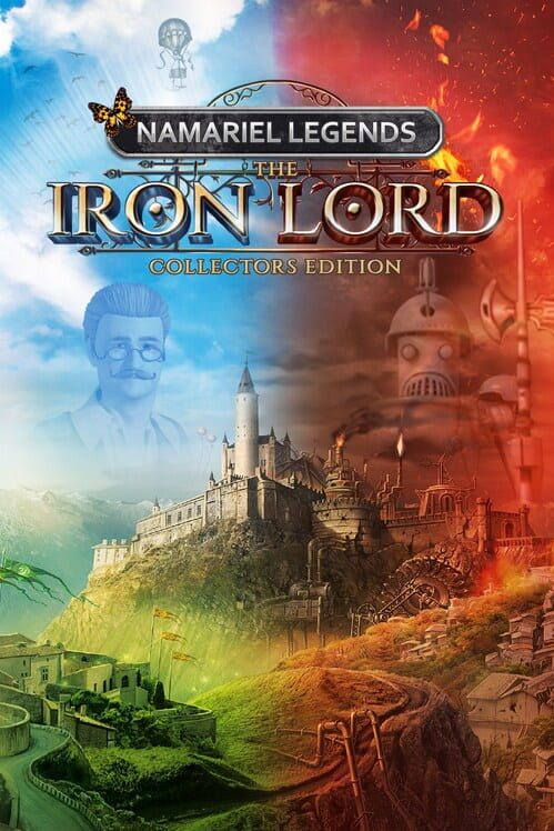 Namariel Legends: Iron Lord - Collector's Edition cover art