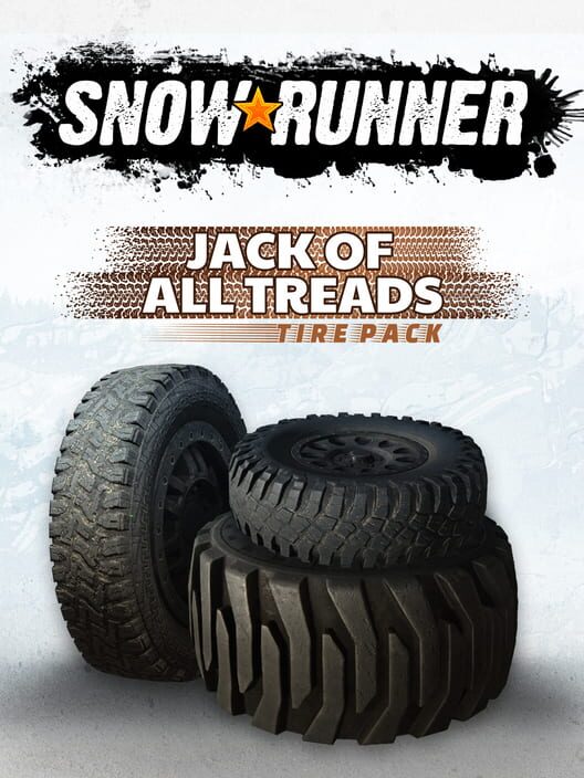 Capa de SnowRunner: Jack of All Treads Tire Pack