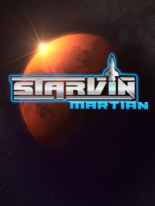 Starvin Martian cover