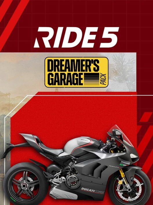 Capa de Ride 5: Dreamer's Garage Pack