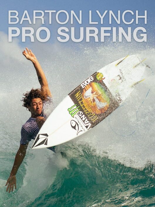 Barton Lynch Pro Surfing cover image