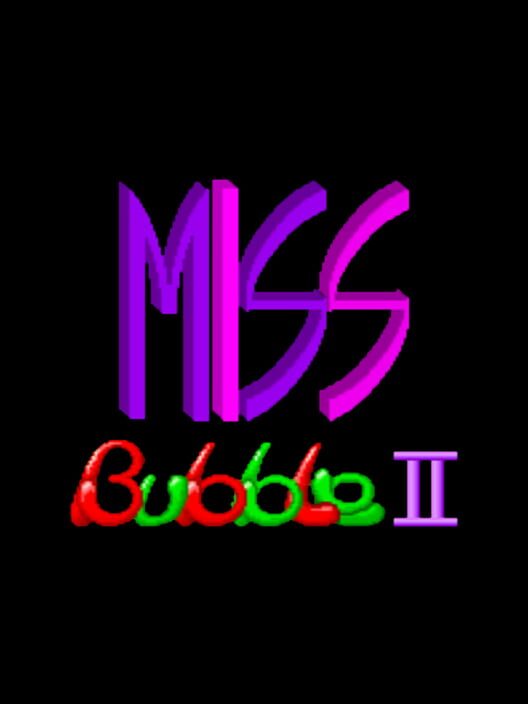 Miss Bubble II cover