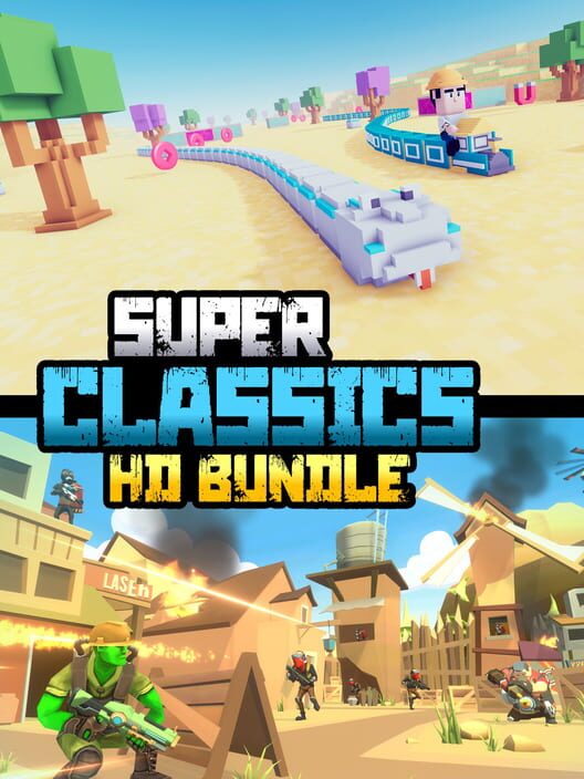 Super Classics HD Bundle cover art