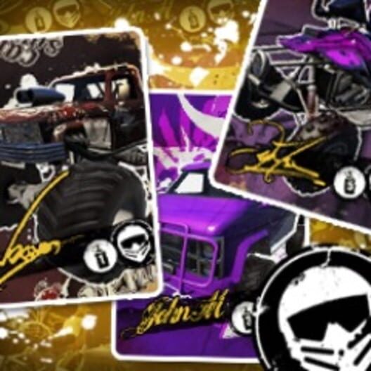 Capa de MotorStorm: Pacific Rift - Voodoo Signature Livery