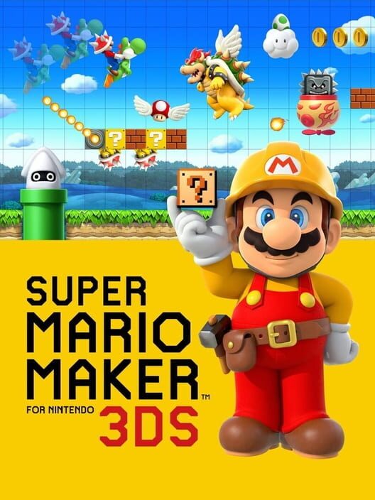 Omslag för Super Mario Maker For Nintendo 3DS