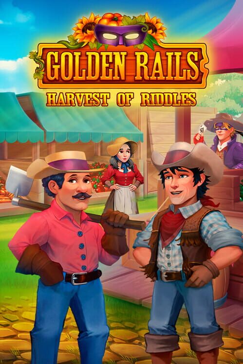 Golden Rails: Harvest of Riddles cover