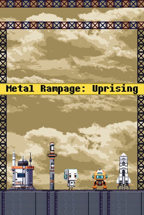 Metal Rampage Uprising cover