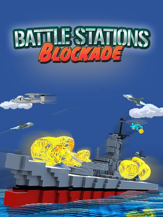 Battle Stations Blockade cover image