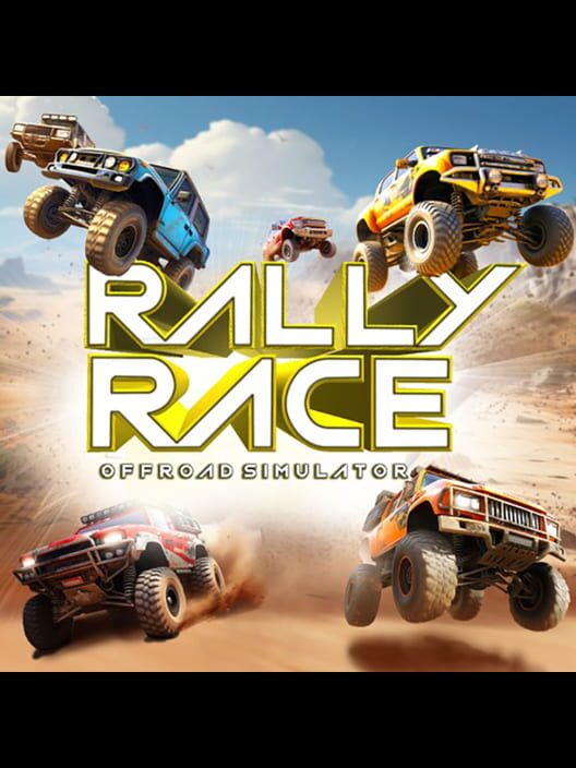 Rally Race: Offroad Simulator cover image